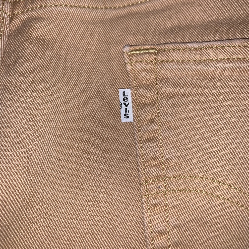 MENS LEVI JEANS #514 TAN